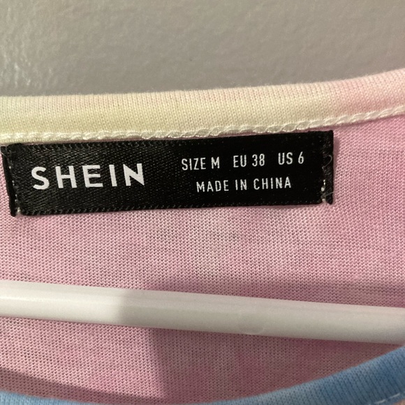 Tie-dye Summer dress with pockets - Picture 2 of 2